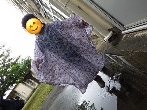 幼稚部 雨遊び♪