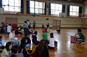 幼小親子ミニスポーツ大会