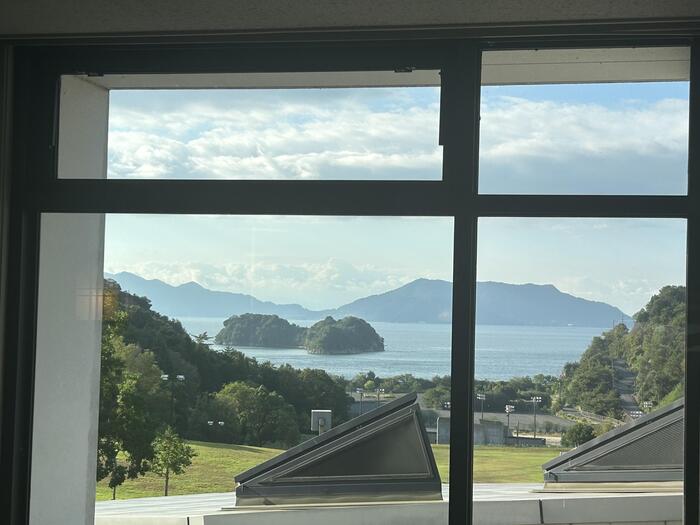 9月28日 中学部３年生修学旅行２日目①