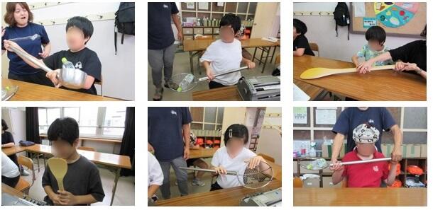 7月9日 中学部 総合的な学習 給食について