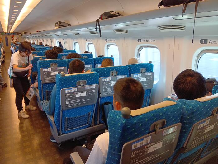 普通科修学旅行1日目②