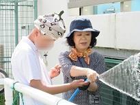 0610ひまわり畑の拡張工事 (2).JPG