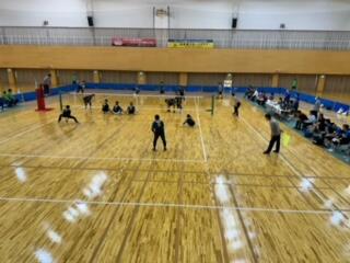 第８回全国盲学校フロアバレーボールTOKYO大会 １回戦 試合結果