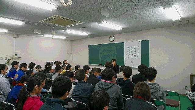 人権講演会がありました