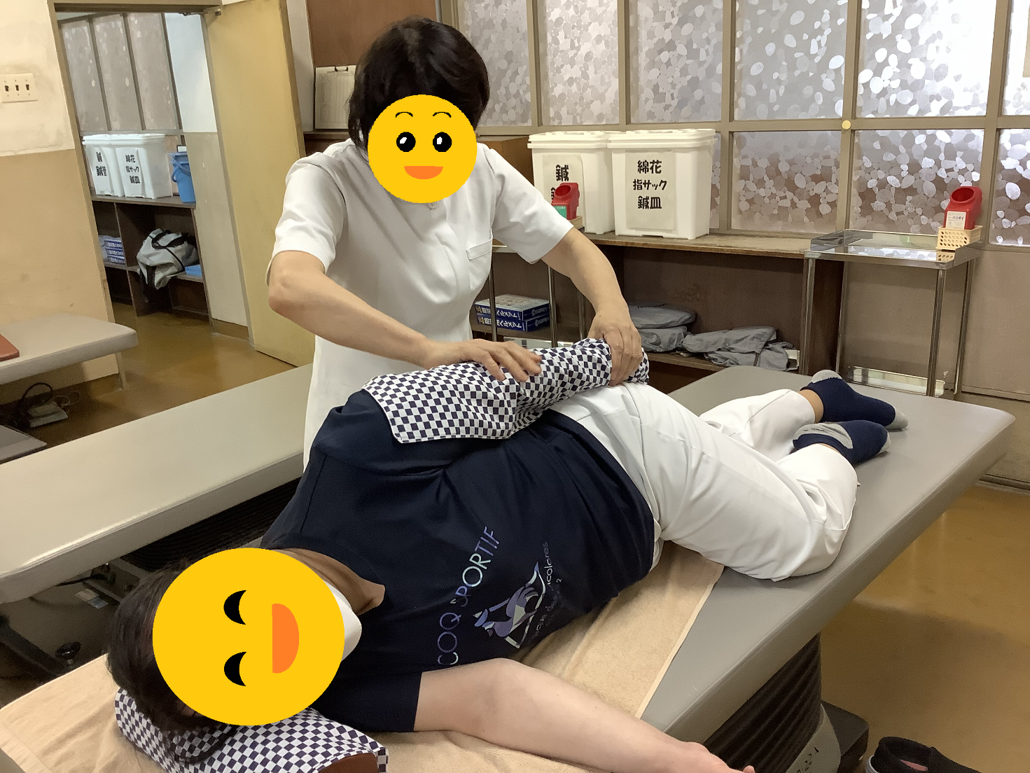 画像 腕のあん摩