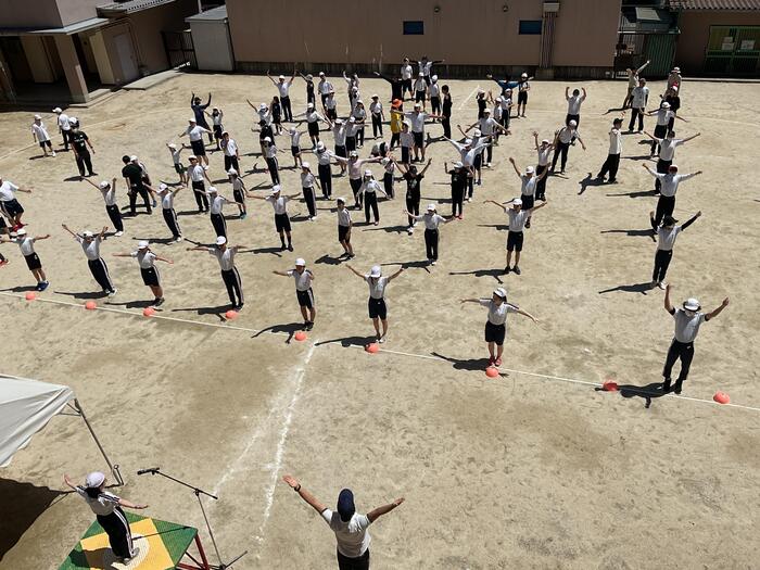 中学部 運動会に向かって！！