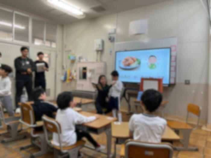 素晴らしい授業。