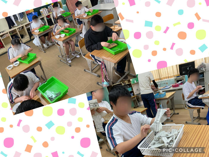 職場体験学習（7/8記事）