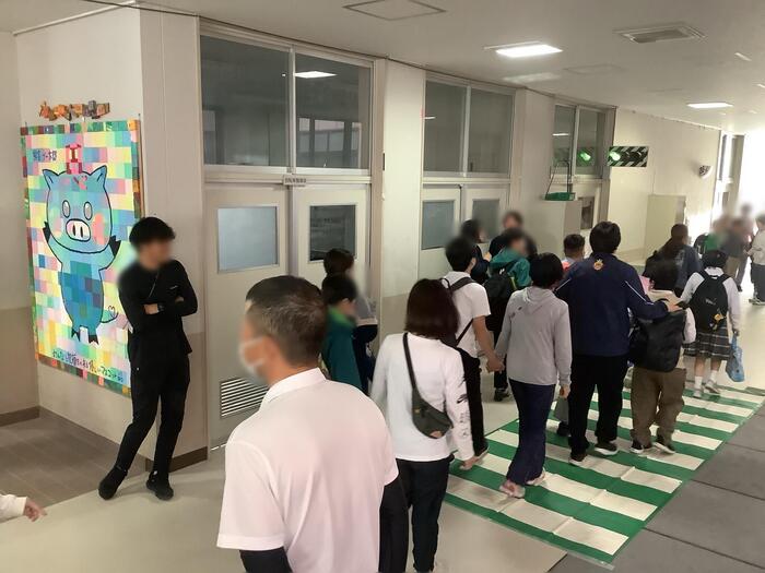 【生活指導部】交通安全学習