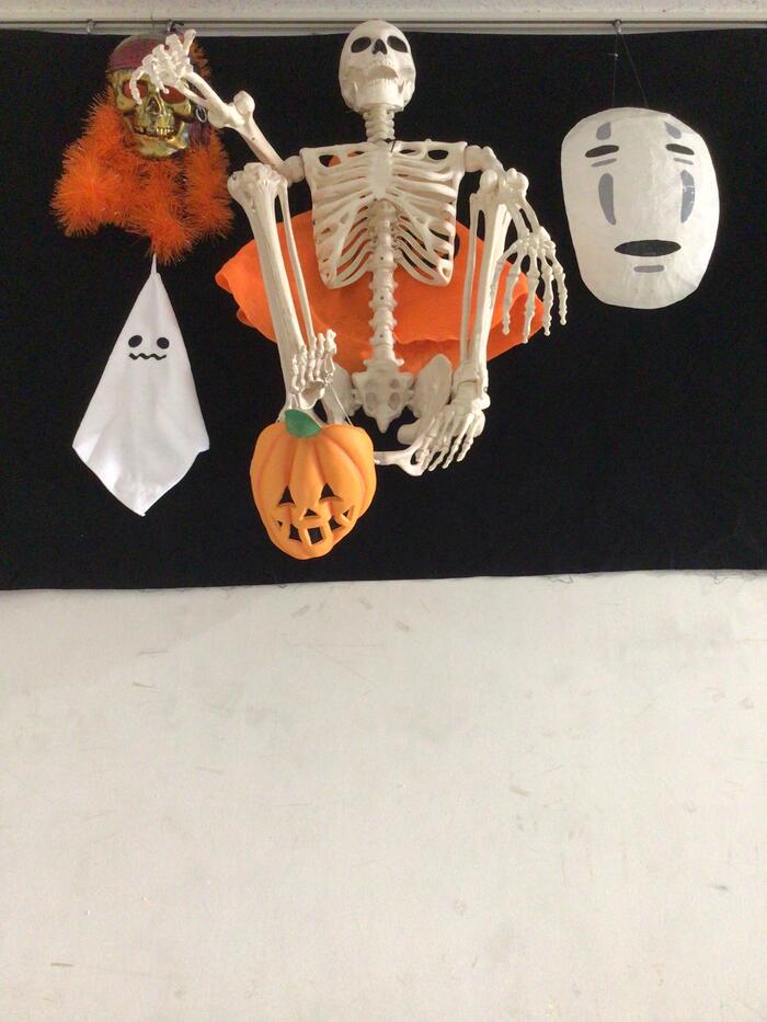 リアルにハロウィン🎃✨
