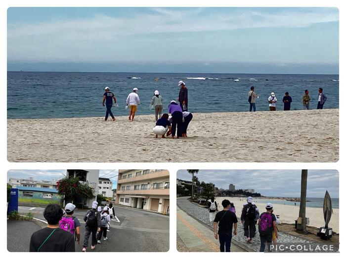 【小学部修学旅行】白良浜