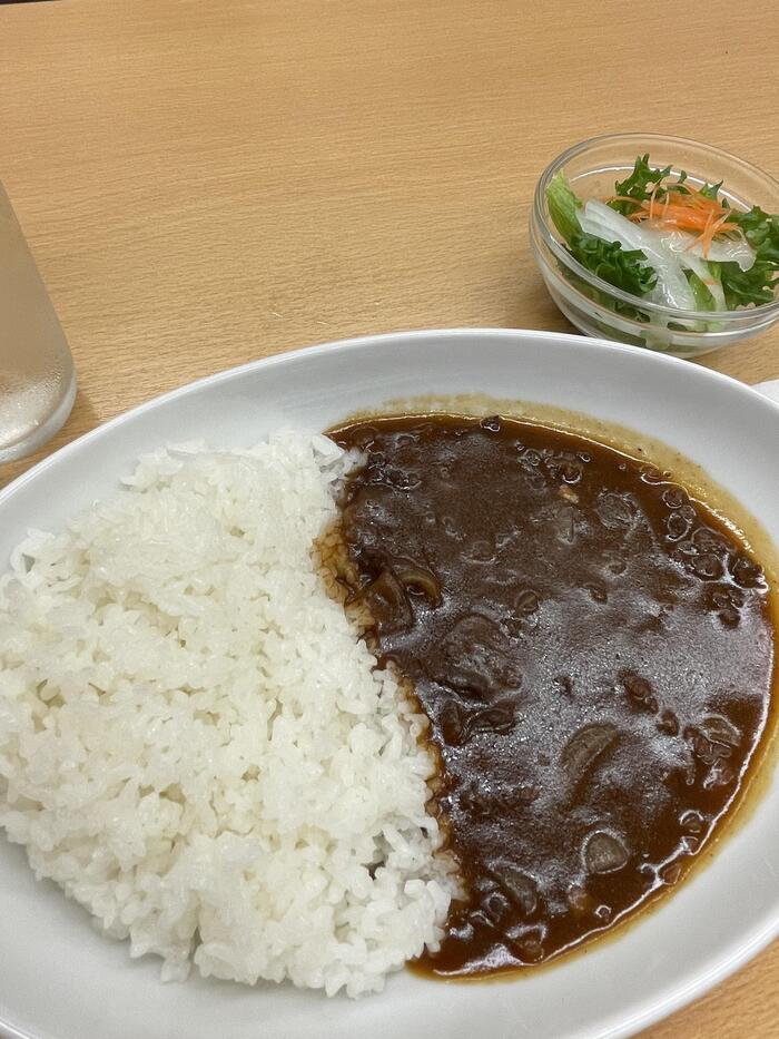 小5宿泊学習 ビッグアイ名物？ハヤシライス