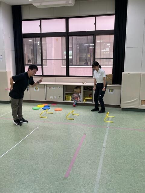 教員のたまご。