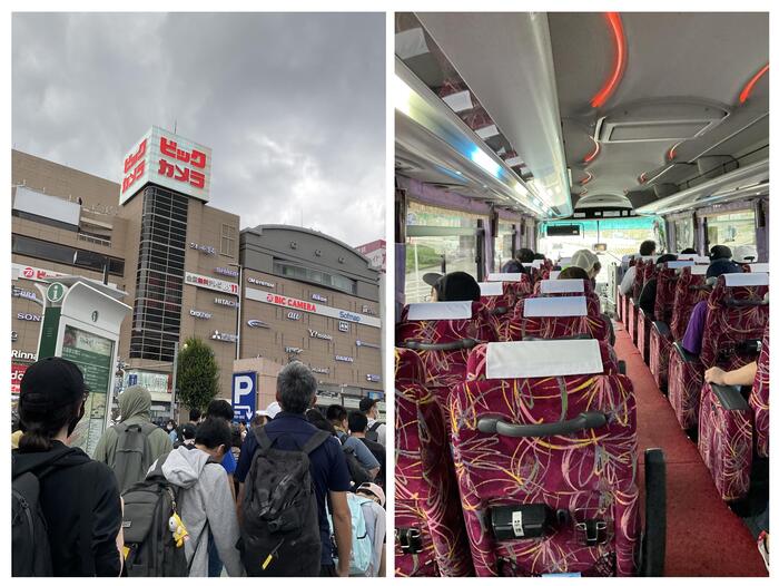 【高３修学旅行】名古屋に着いただがやー