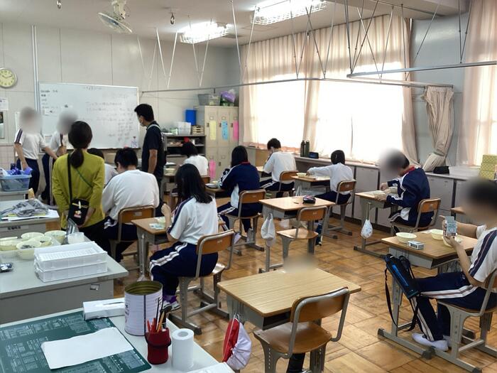 校内実習(高１)