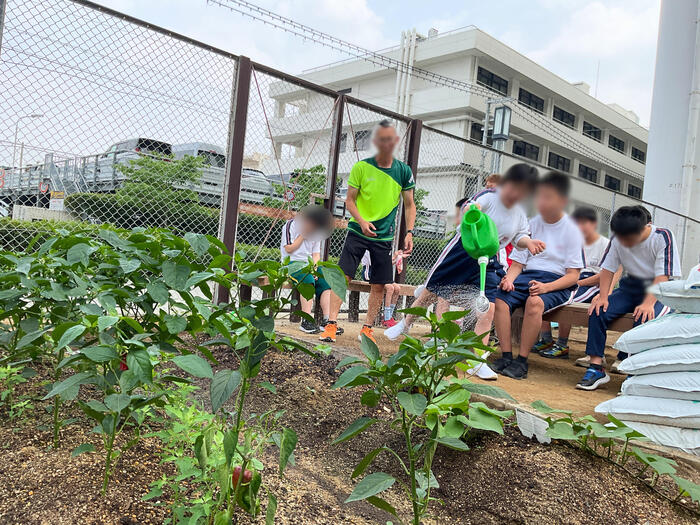 よーし！今日はたっぷりあげるぞ！！
