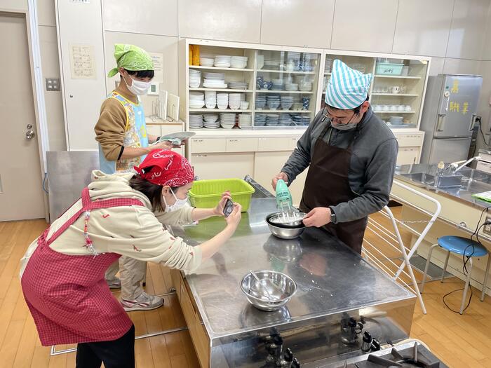 事前学習用の教材動画、作成中。