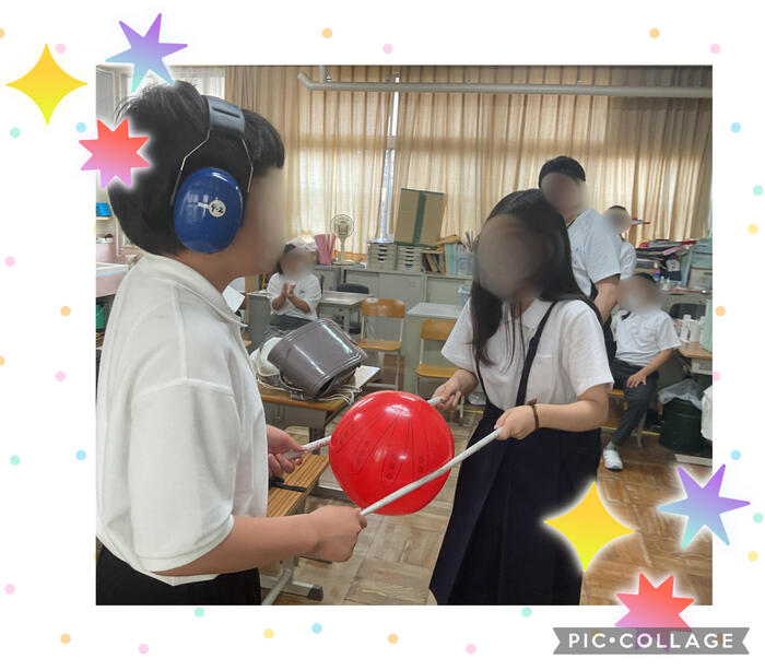 クラス活動🎶