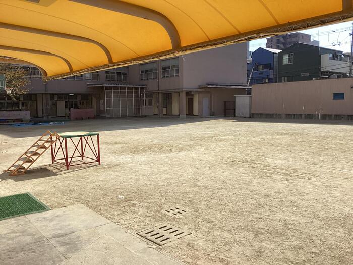 【高3生徒記事】運動場