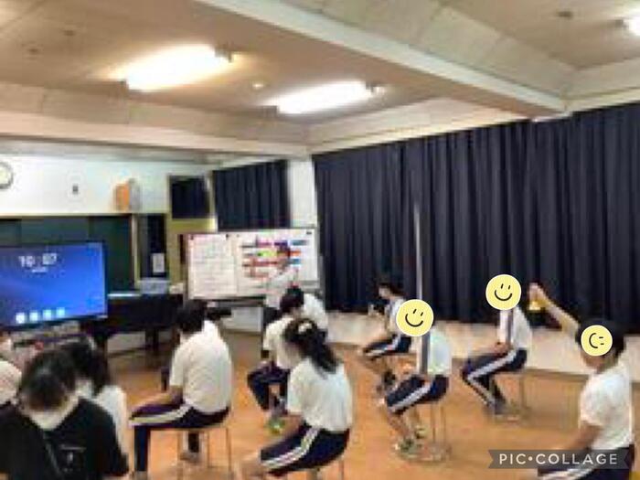 息を合わせて🎵