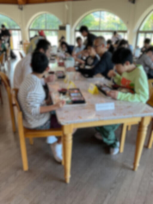 中２宿泊学習「朝はやっぱり、納豆！？②」