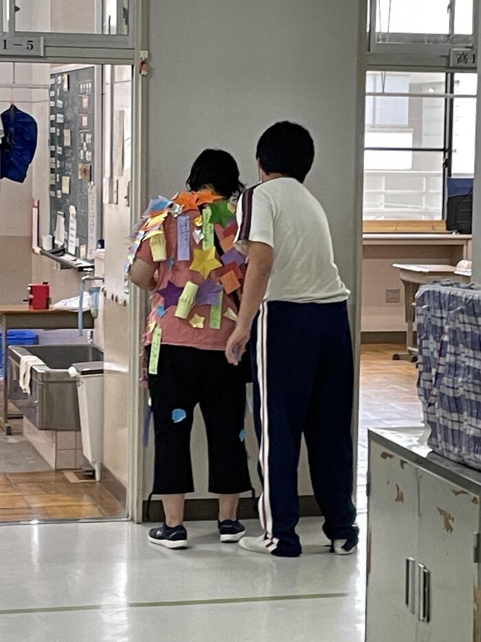 なかよし。