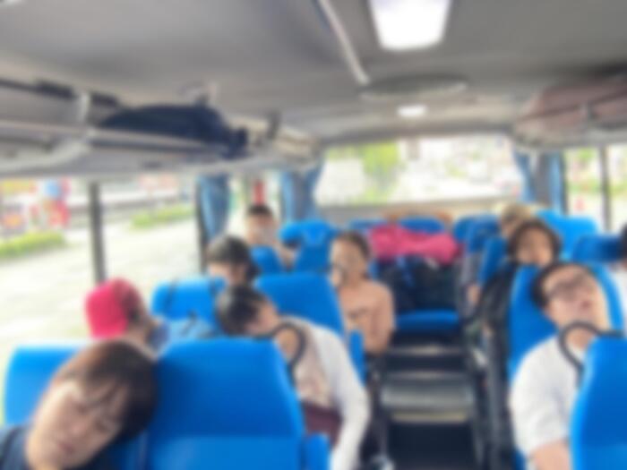 高2宿泊学習「💤」