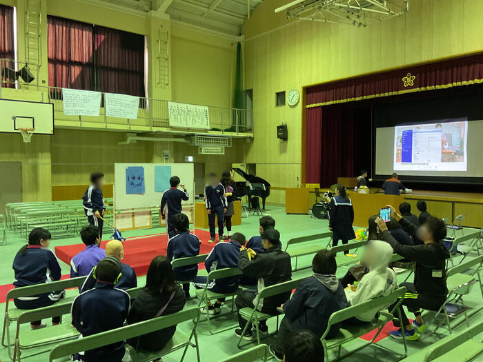 【中学部】3年生が盛り上がるー😆
