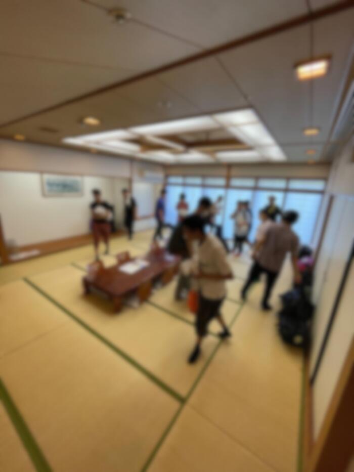 高2宿泊学習「長居ユースホステル③」