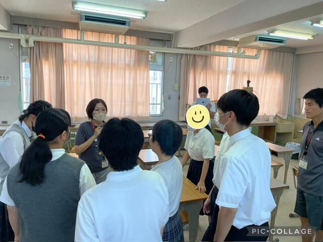 生徒会のみなさん。