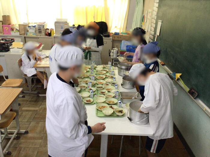 おなかすいたねー！