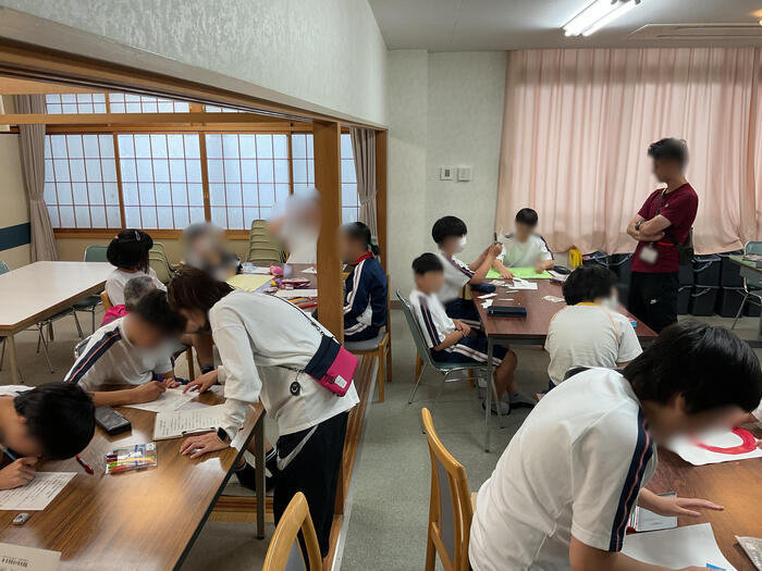 給食時間をもっと楽しく！給食委員会！！