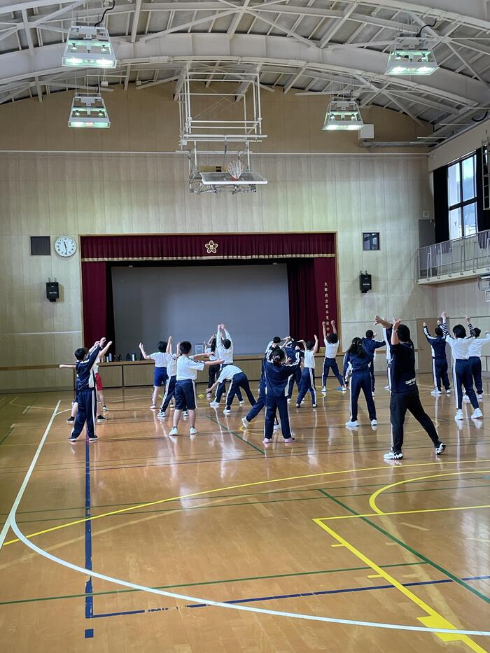 一人ひとりのラジオ体操