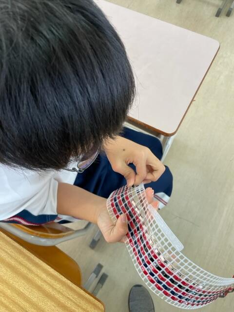 「教頭先生、僕、これ得意なんです。」