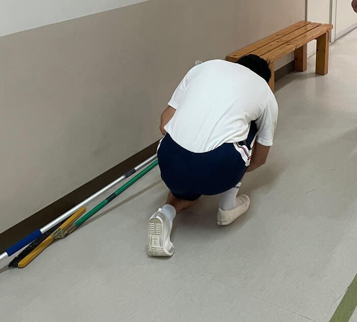 ひたむき。