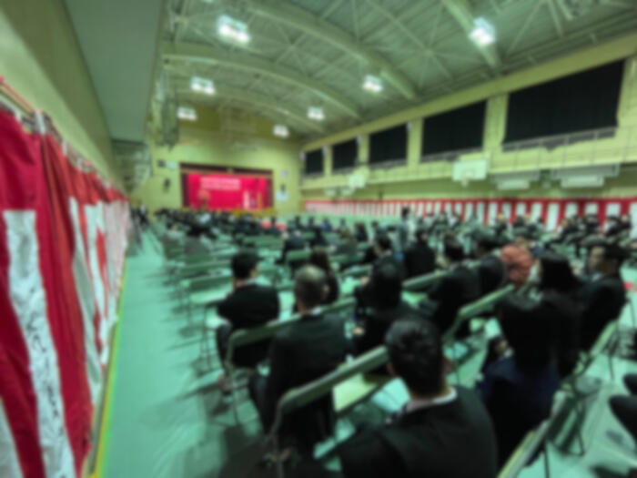 高等部卒業式「もっと素敵な思斉支援に」