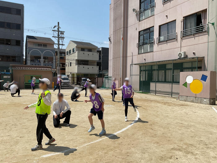 笑顔ひろがる運動会予行😄