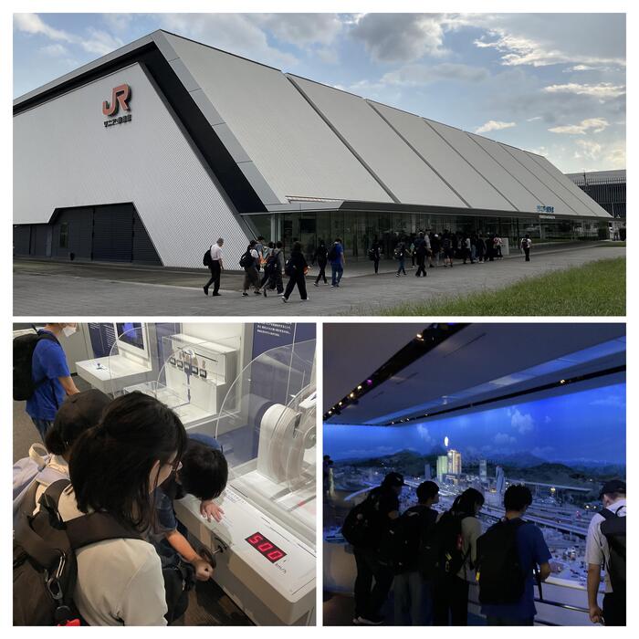【高３修学旅行】体験型施設🚄リニア鉄道館🚄