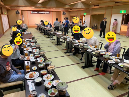 【中学部修学旅行】みんなでいただきます！