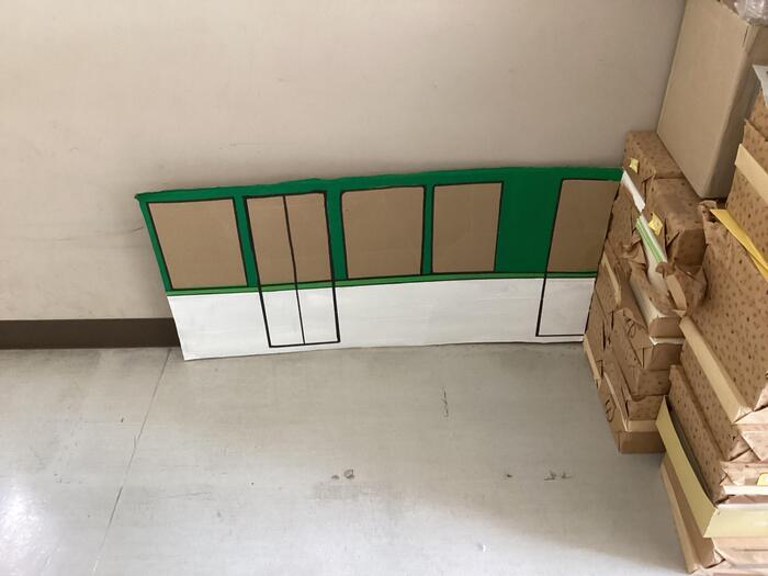 【高3生徒記事】思斉祭の小道具