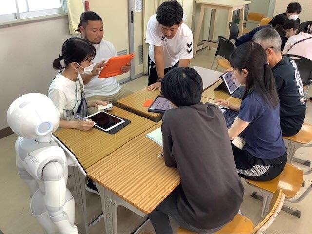 校内研修「ICTを活用した授業づくり」