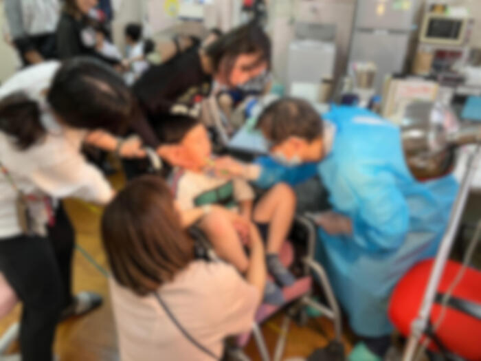 小学部歯科検診🪥