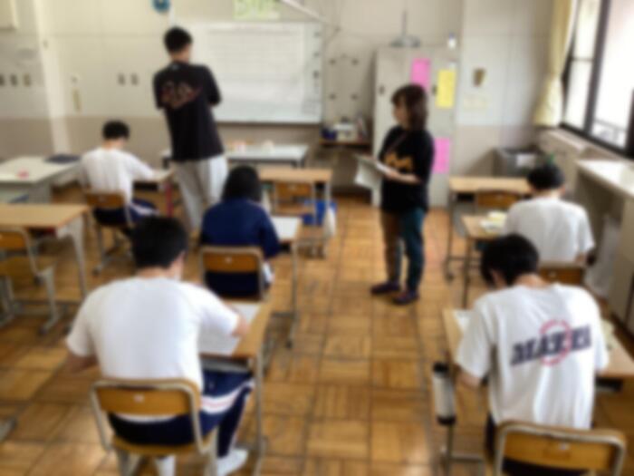 実習⑤３年生