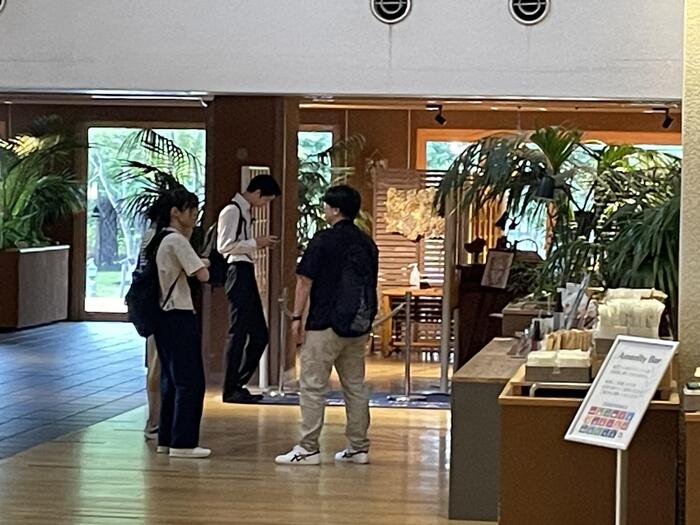 高3修学旅行「おはようございます。」