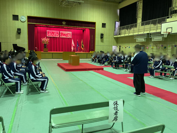 【中学部】卒業式練習！ファイナル！！！