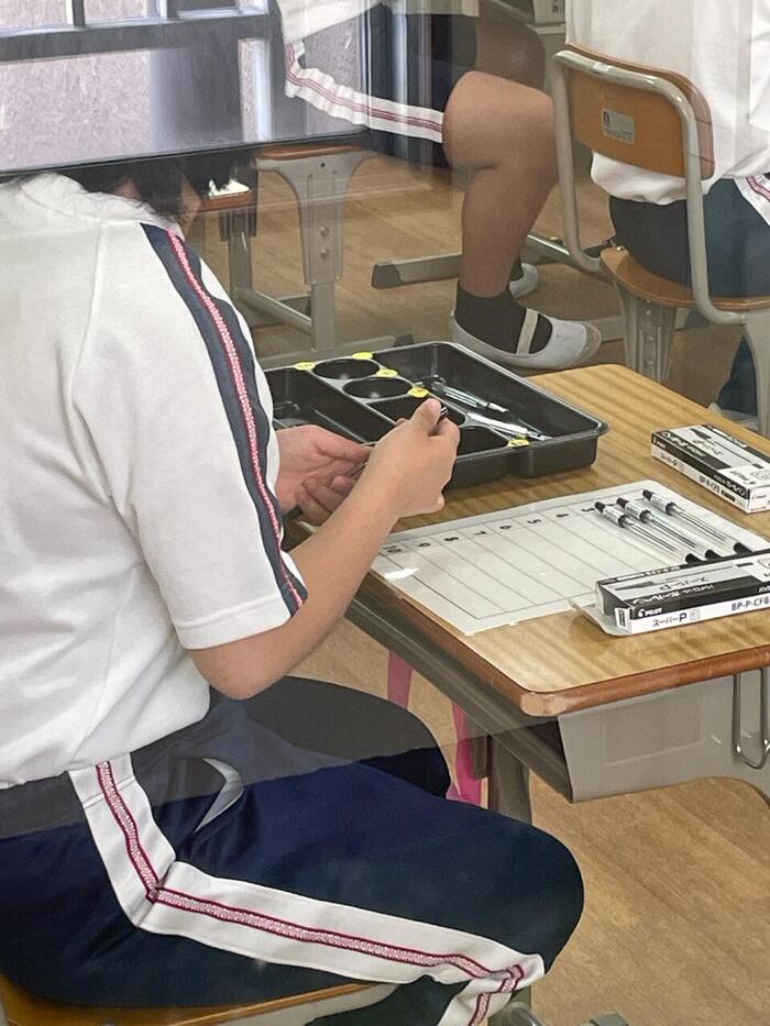 粘り強く。