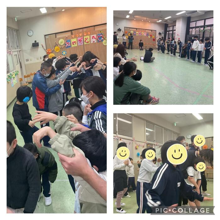 小学部卒業を祝う会🎉
