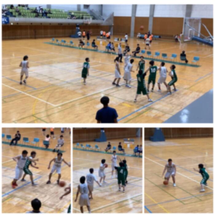 バスケ部🏀大会