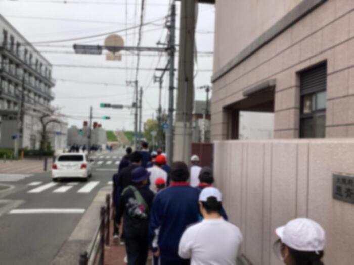 【高等部】校外へ散策