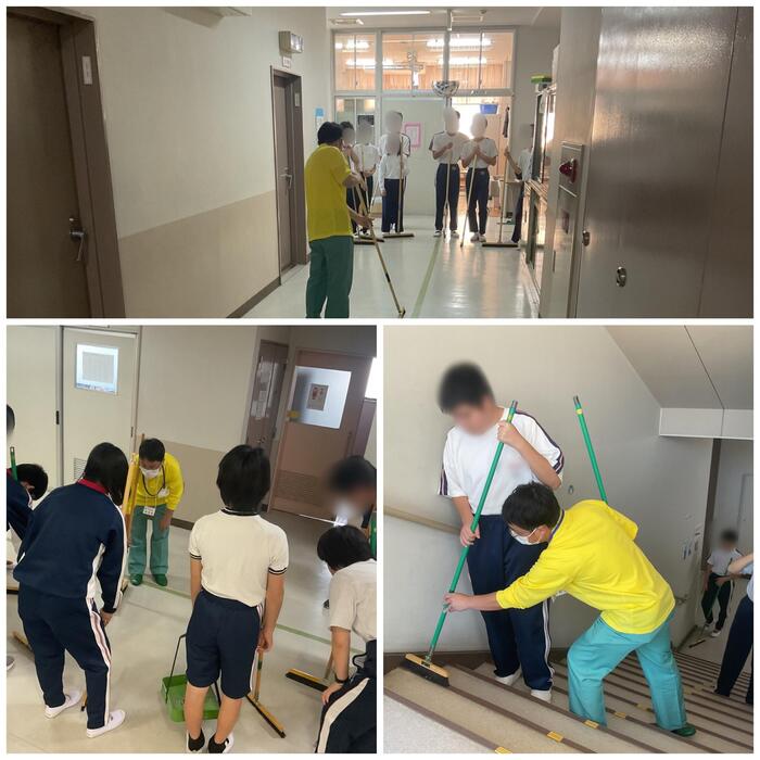 校内実習（高1）🧹